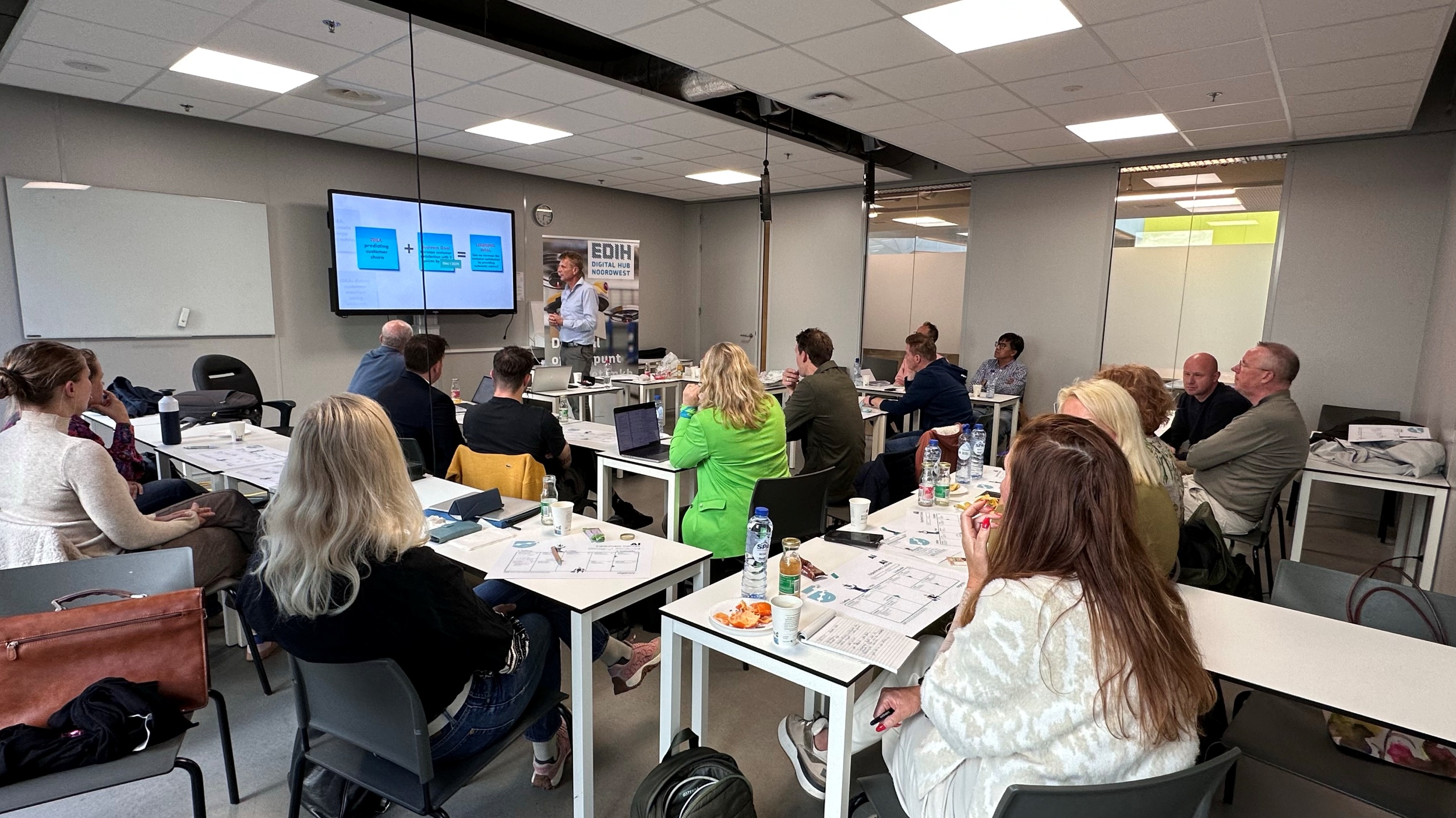 Workshop Agentic AI - EDIH Digital Hub Noordwest